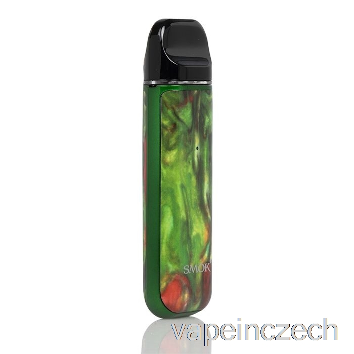 Smok Novo 2 25w Pod Systém Zelené/červené Pryskyřicové Vape Pero